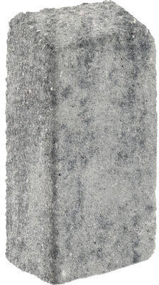 Diephaus Mauerstein iBrixx Passion Small weiß-schwarz 40 x 10 x 10 cm
