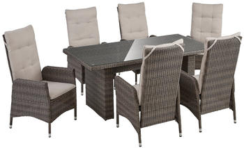 Konifera Casablanca Garten-Essgruppe (7-tlg)