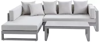 Amatio Willis SC Lounge-Set grau