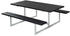 schwarz: Plus A/S Basic Picknicktisch Kiefer-Fichte 177 x 160 x 73 cm