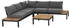 Siena Garden Lounge-Set Alvida Lounge - Ecksofa + Tisch 4 teilig (N12877)
