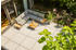 Siena Garden Lounge-Set Alvida Lounge - Ecksofa + Tisch 4 teilig (N12877)
