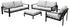 Home Deluxe Gartenlounge Aluminium RIO