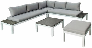 Gartenfreude Lounges Aluminium Sitzgarnitur Ambience Combi (2850-1008-04)