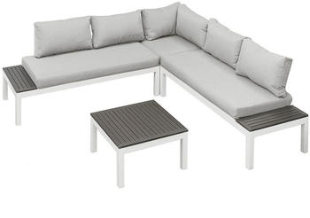 Gartenfreude Lounges Aluminium Sitzgarnitur Ambience Combi (2850-1004-04)
