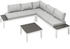 Gartenfreude Lounges Aluminium Sitzgarnitur Ambience Combi (2850-1004-04)