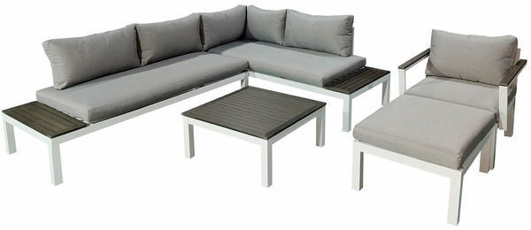 Gartenfreude Lounges Aluminium Sitzgarnitur Ambience Combi (2850-1010-04)