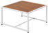 Juskys Gartenmöbel Lounge St. Tropez weiß-braun (23819)
