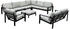Home Deluxe Gartenlounge Aluminium RIO