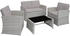 TecTake Lucca Rattan Lounge