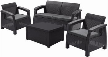 Allibert CORFU FIESTA Set graphit