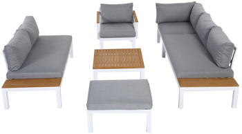 Gartenfreude Lounges Aluminium Sitzgarnitur Ambience Combi (2850-1009-01)