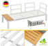 Gartenfreude Lounges Aluminium Sitzgarnitur Ambience Combi (2850-1004-01)