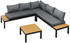Gartenfreude Lounges Aluminium Sitzgarnitur Ambience Combi (2850-1004-03)
