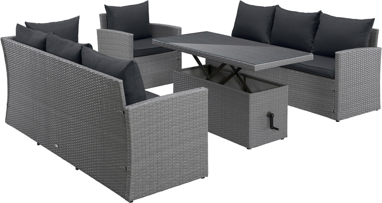 Merxx Loungeset Chicago grau Erfahrungen