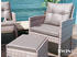 Swing & Harmonie Sydney Polyrattan Sitzgruppe
