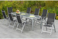 MERXX Garten-Essgruppe "Carrara" 9 Stk. tlg.