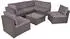 Garden Pleasure SANSIBAR (7-tlg) Gartenlounge-Set