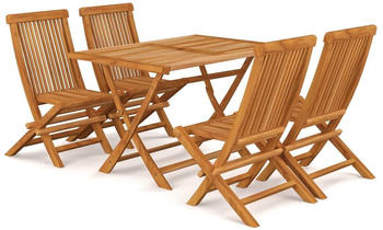 vidaXL Teak Massiv Gartenmöbel Set 5-tlg. (3059601) vidaXL Teak Massiv Gartenmöbel Set 5-tlg. (3059601)