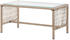 vidaXL 4-tlg. Garten-Lounge-Set mit Auflage Poly Rattan Beige (46436)