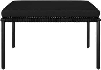 vidaXL 6-tlg. Garten-Lounge-Set mit Auflagen Schwarz PVC (48589) vidaXL 6-tlg. Garten-Lounge-Set mit Auflagen Schwarz PVC (48589)
