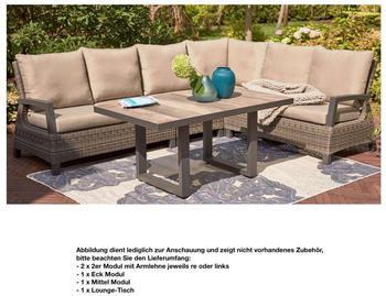 Siena Garden Corido charcoal grey