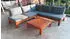 Acamp Granada Loungeset 3-tlg. Akazie/Polster Natur