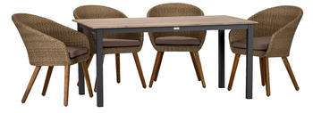 Acamp Atacama 5-tlg. 160cm Tisch (24051)