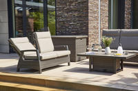 Siena Garden Gartenlounge-Set "Corido" Set, 8 Stk. tlg. bestehend aus 2...