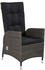 LC Home Barcelona Dining Set II Rattan grau