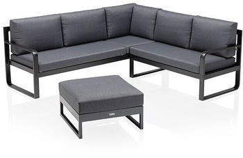 Kettler OCEAN Casual Dining Eckset anthrazit/ grau