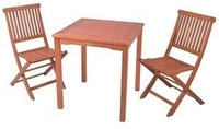 Garden Pleasure Garten-Essgruppe "ANGWIN/PITTSBURGH" Set, 3 Stk. tlg.