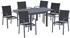 Garden Pleasure Sitzgruppe Elena 7-teilig grau