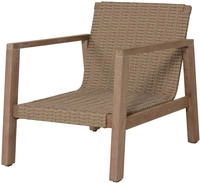 Garden Pleasure Gartenlounge-Set ""SAN"" 4 Stk. tlg. 2 Sessel, Tisch LxB: 106x66 cm,