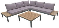 Garden Pleasure Gartenlounge-Set ""VALENTINA"" 4 Stk. tlg. 1 Sofa, Tisch LxB: 80x39