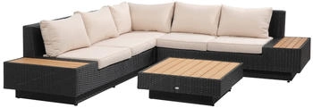 Outsunny Luxus Polyrattan Loungeset
