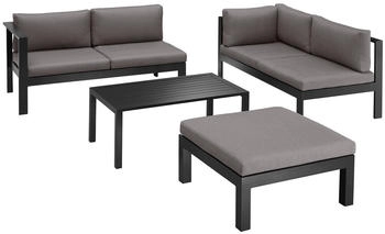 Konifera Dubai (14-tlg) Gartenlounge-Set