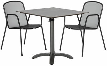 Acamp Alfredo 3-tlg. 80cm Tisch (24066)
