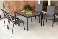 MERXX Garten-Essgruppe "Amalfi" 5 Stk. tlg.