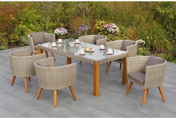 Merxx Imperia 7-tlg. Akazie beige (50740-255)