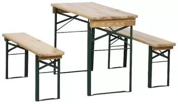 Fun Star Festzeltgarnitur 110cm 3-teilig