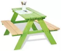 Pinolino Kindersitzgruppe "Nicki f&uuml;r 4, gr&uuml;n" Made in Europe