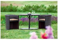 MERXX Balkonset "Ancona Wicker"
