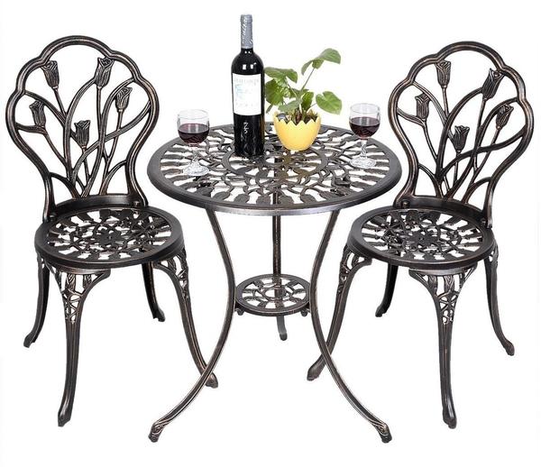 Costway Bistro Set 3-tlg.