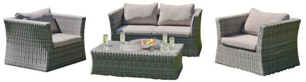 Garden Pleasure Avila Lounge-Set grau