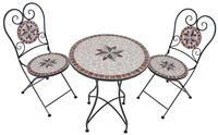 Garden Pleasure Balkonset "Amarillo" 1x Tisch, 2x Stuhl