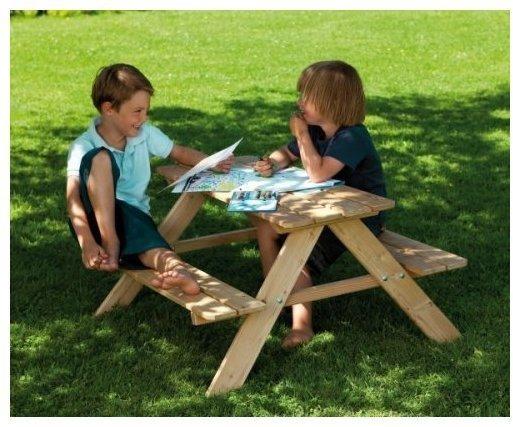 Winnetoo Kinderset Picknicktisch natur