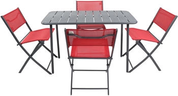 VCM Garden Set 5-Pcs (000657040402) red