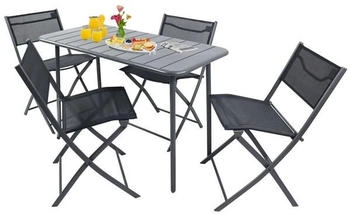 VCM Garden Set 5-Pcs (000657040401) black