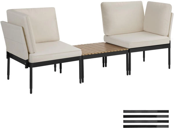 TecTake Gartenlounge Set (406025)